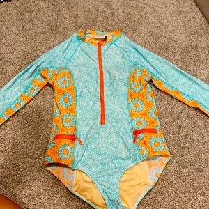 Cabana Life long sleeve swim kite suit med